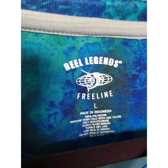 Reel legends large L performance shirt - Picture 3 of 4